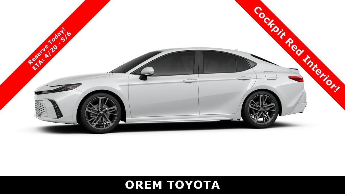 2026 Toyota Camry XSE