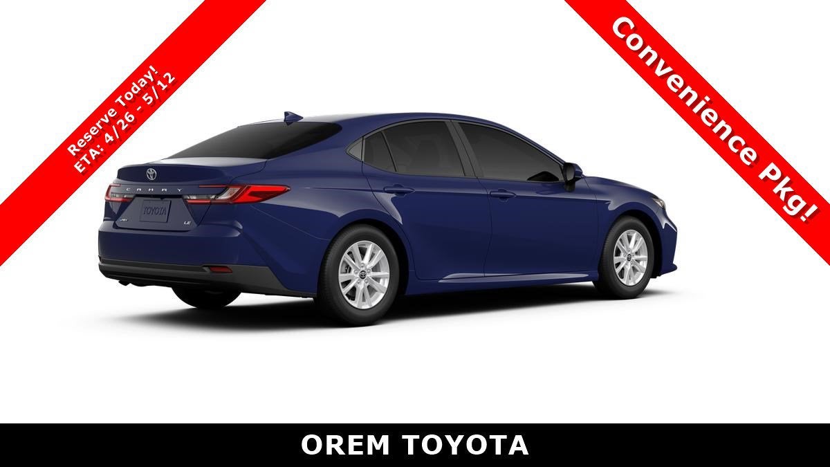 2026 Toyota Camry LE