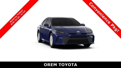 2026 Toyota Camry LE