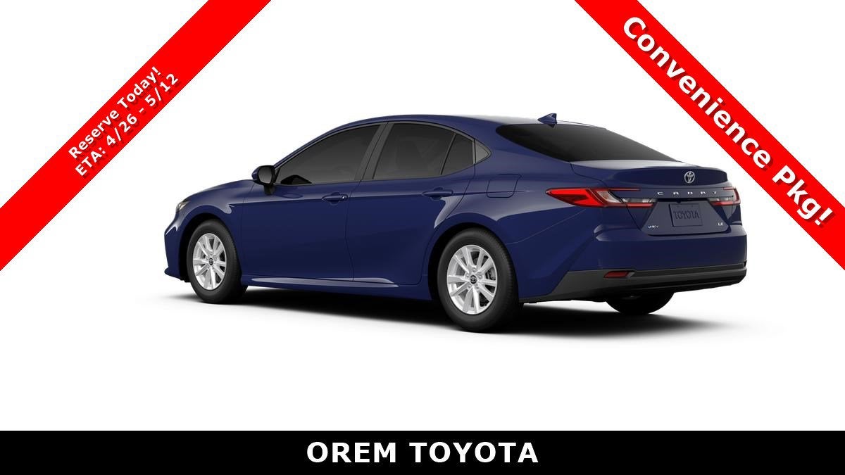 2026 Toyota Camry LE