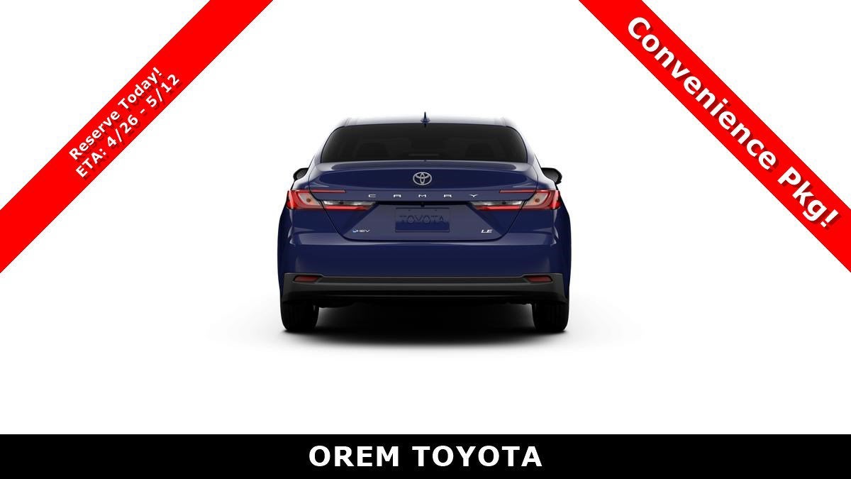 2026 Toyota Camry LE