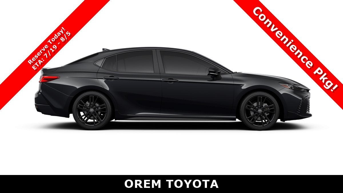 2026 Toyota Camry Nightshade