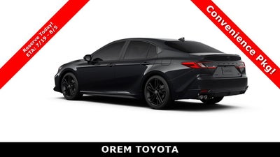 2026 Toyota Camry Nightshade
