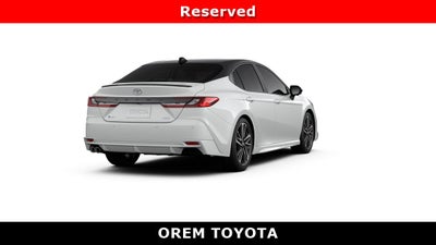 2026 Toyota Camry XSE