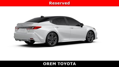 2026 Toyota Camry XSE