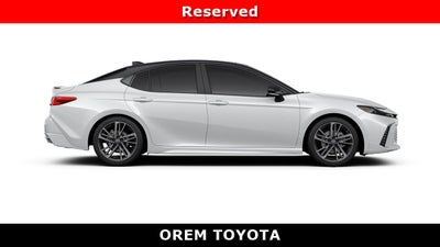 2026 Toyota Camry XSE