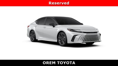 2026 Toyota Camry XSE
