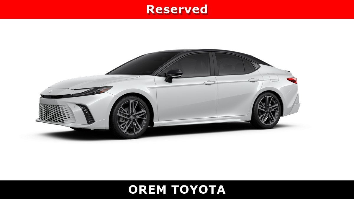 2026 Toyota Camry XSE