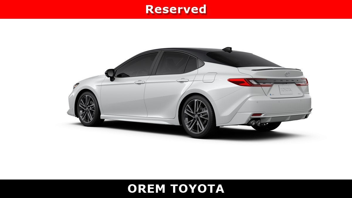 2026 Toyota Camry XSE
