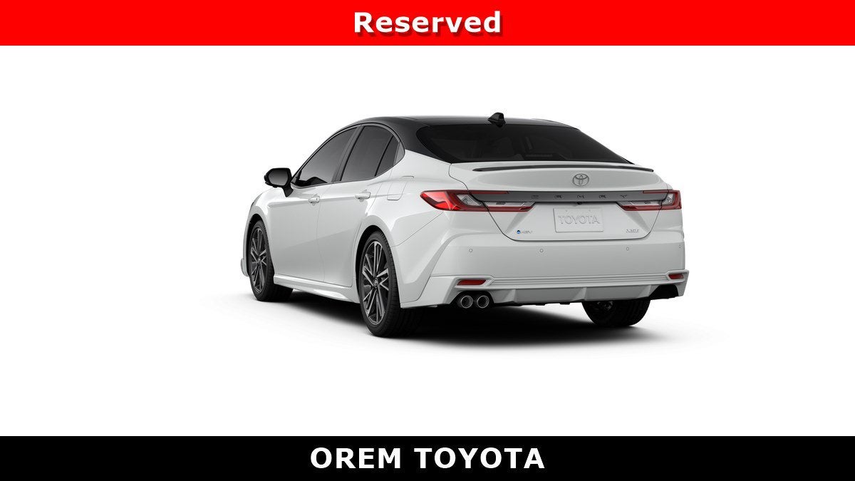 2026 Toyota Camry XSE