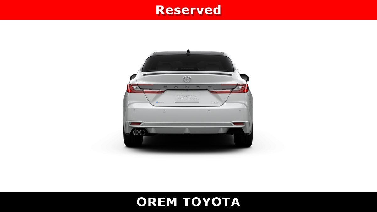 2026 Toyota Camry XSE