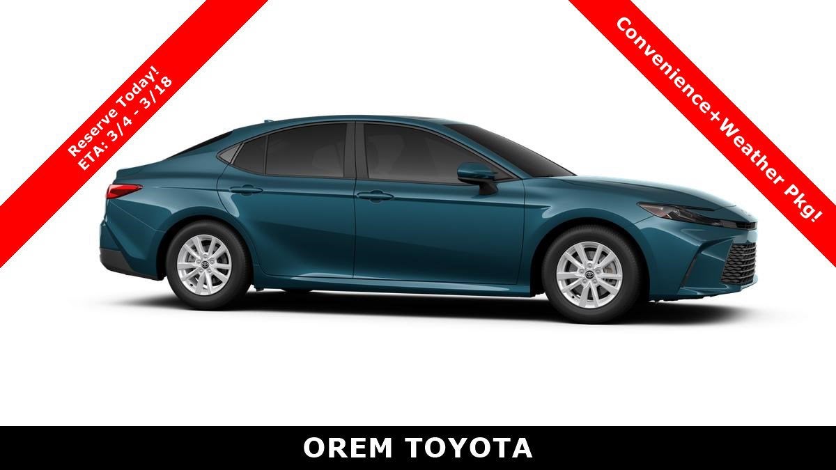 2026 Toyota Camry LE