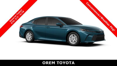 2026 Toyota Camry LE