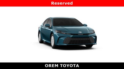 2026 Toyota Camry LE