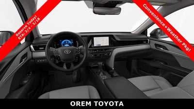 2026 Toyota Camry LE