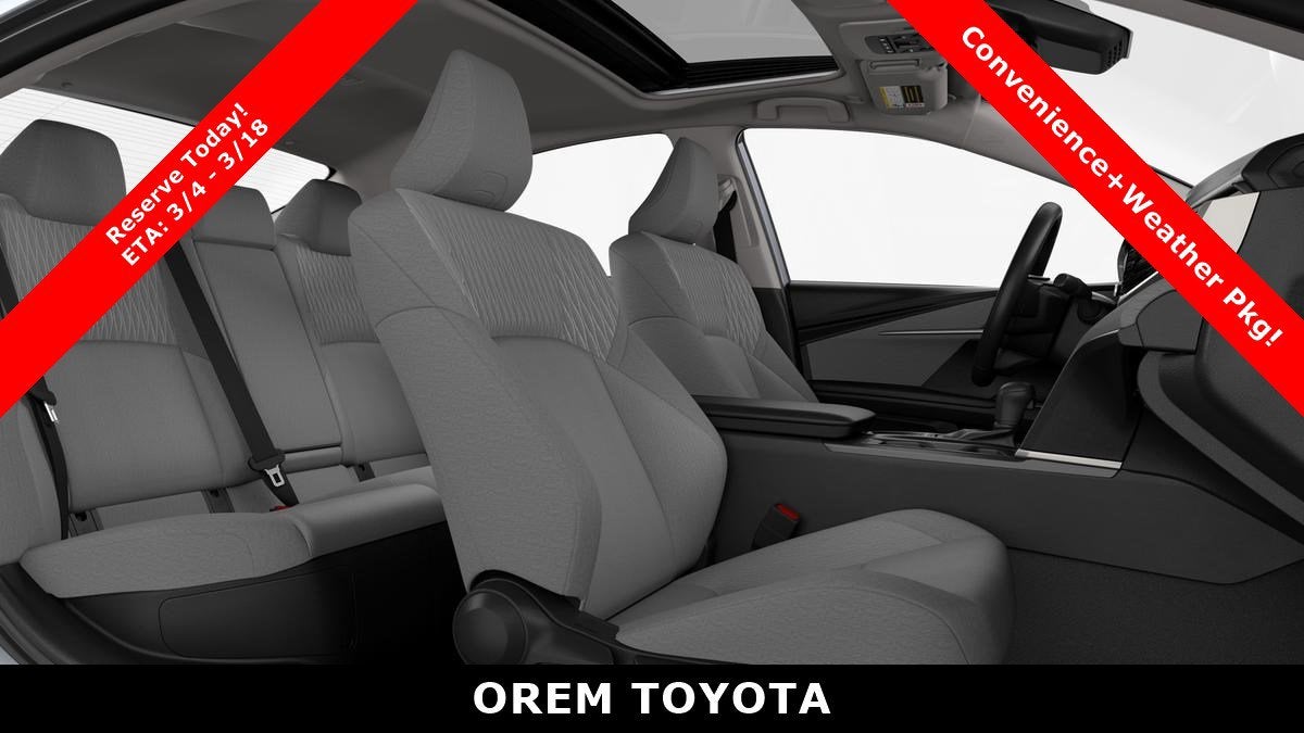 2026 Toyota Camry LE