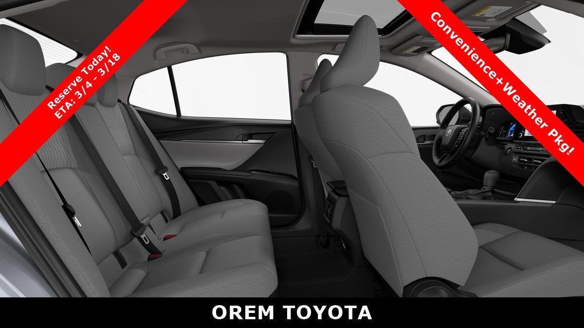 2026 Toyota Camry LE