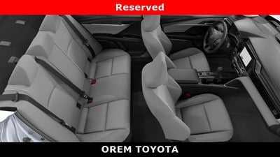 2026 Toyota Camry LE