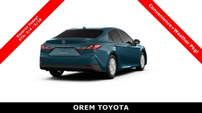 2026 Toyota Camry LE