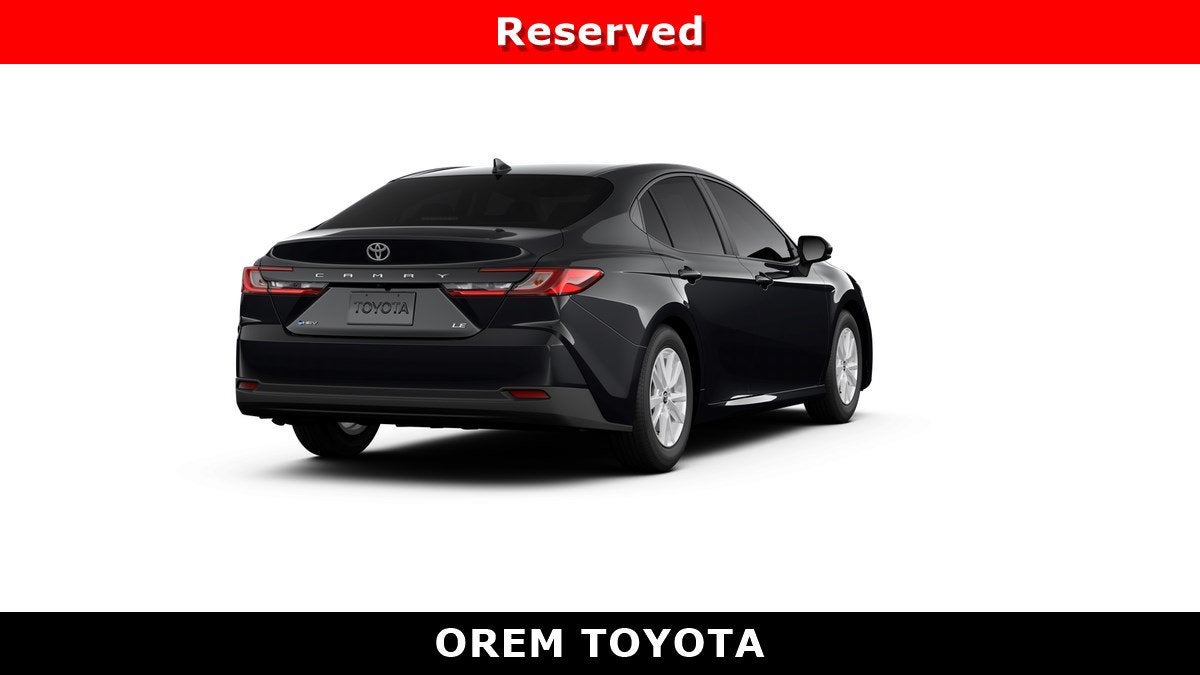 2026 Toyota Camry LE