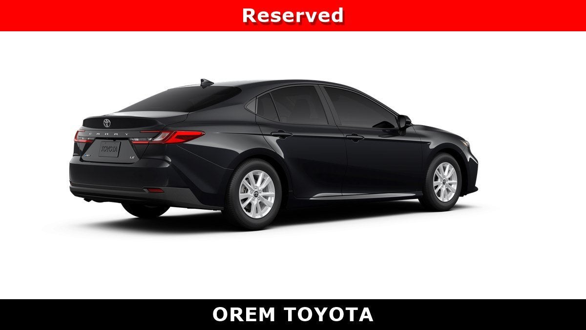 2026 Toyota Camry LE
