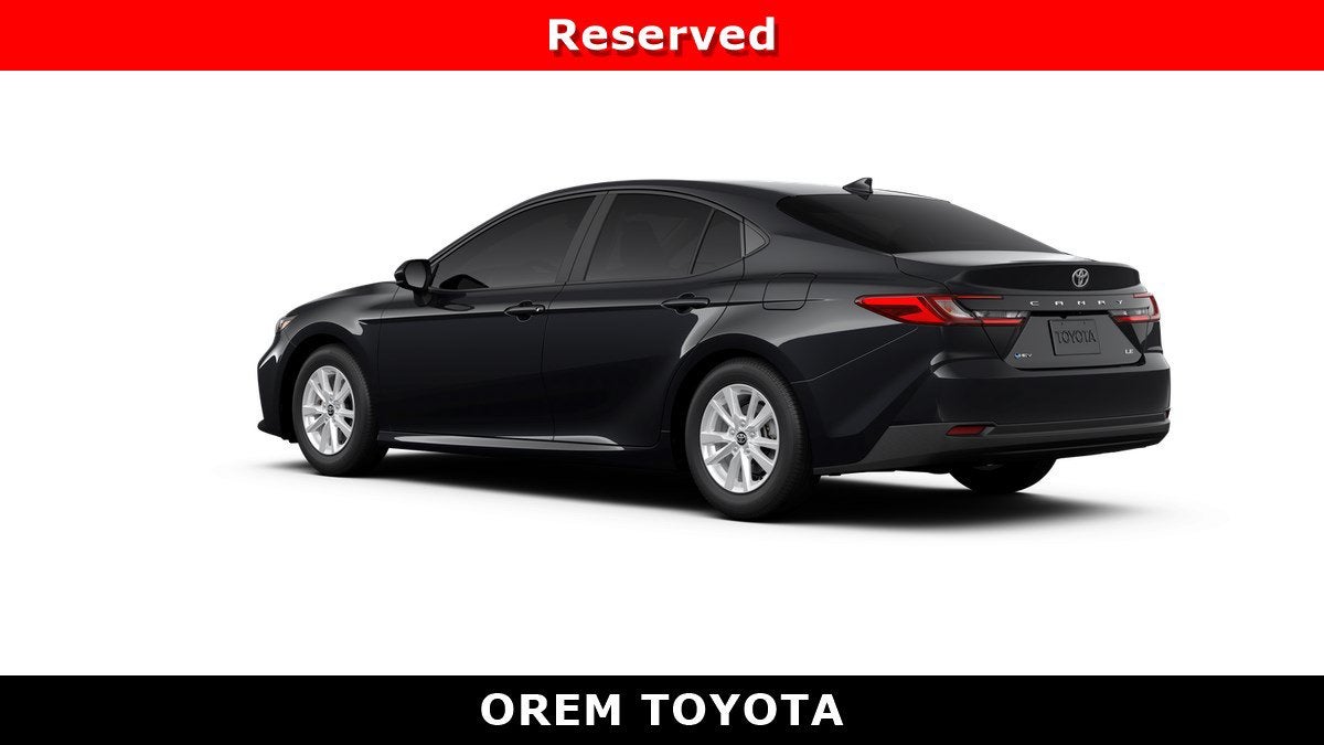 2026 Toyota Camry LE