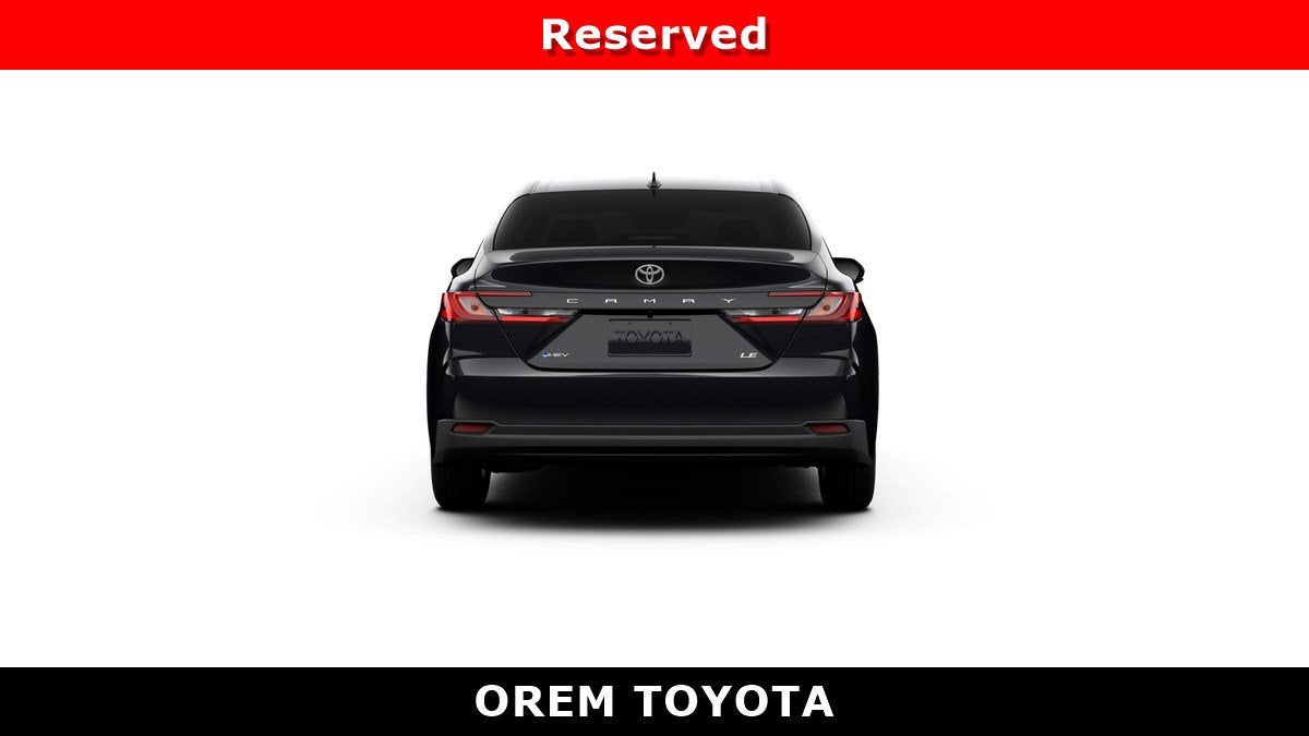 2026 Toyota Camry LE