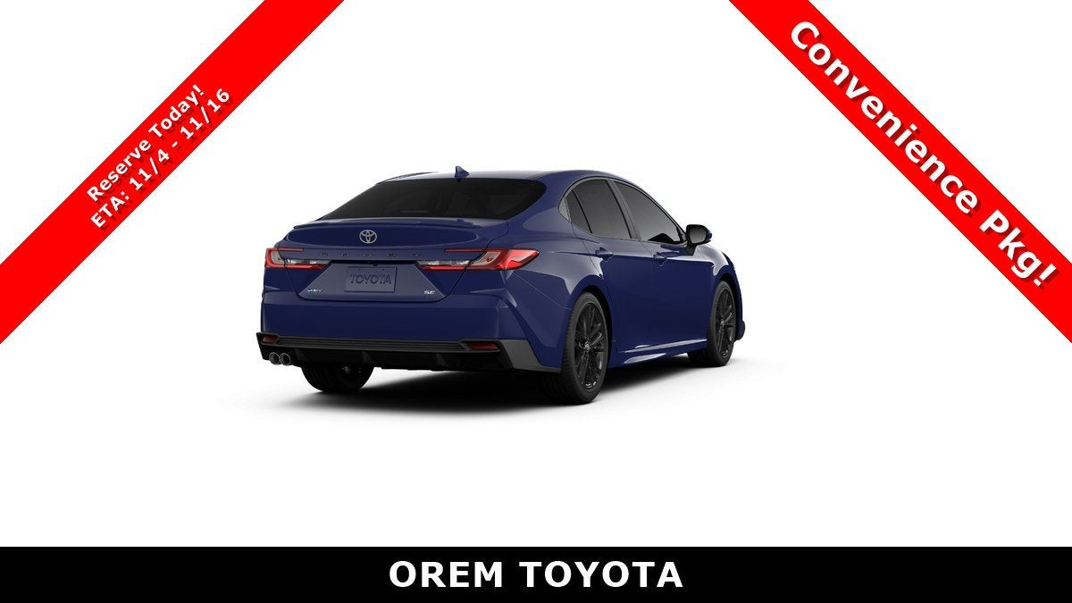 2027 Toyota Camry SE