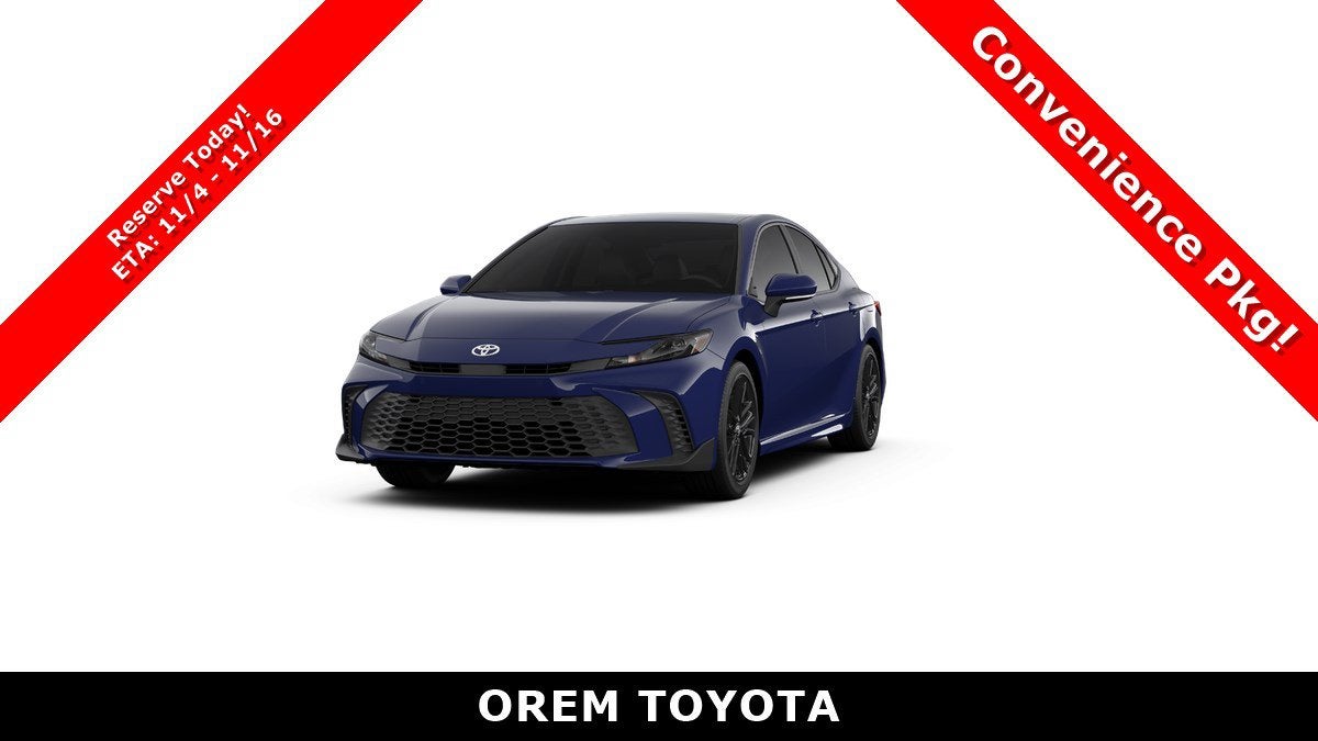 2027 Toyota Camry SE