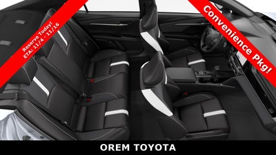 2027 Toyota Camry SE