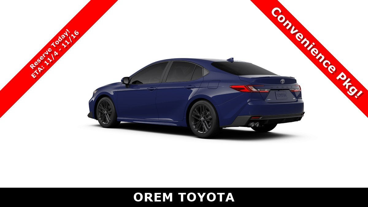 2027 Toyota Camry SE
