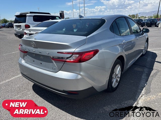 2025 Toyota CAMRY LE