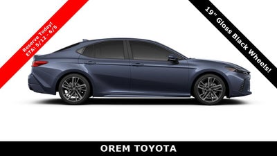 2026 Toyota Camry XSE
