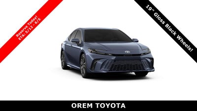 2026 Toyota Camry XSE