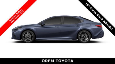 2026 Toyota Camry XSE