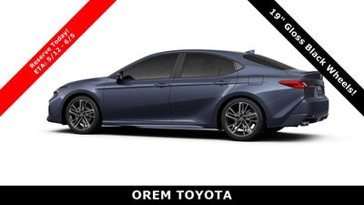 2026 Toyota Camry XSE