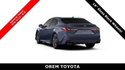 2026 Toyota Camry XSE