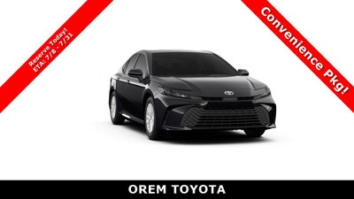 2026 Toyota Camry LE