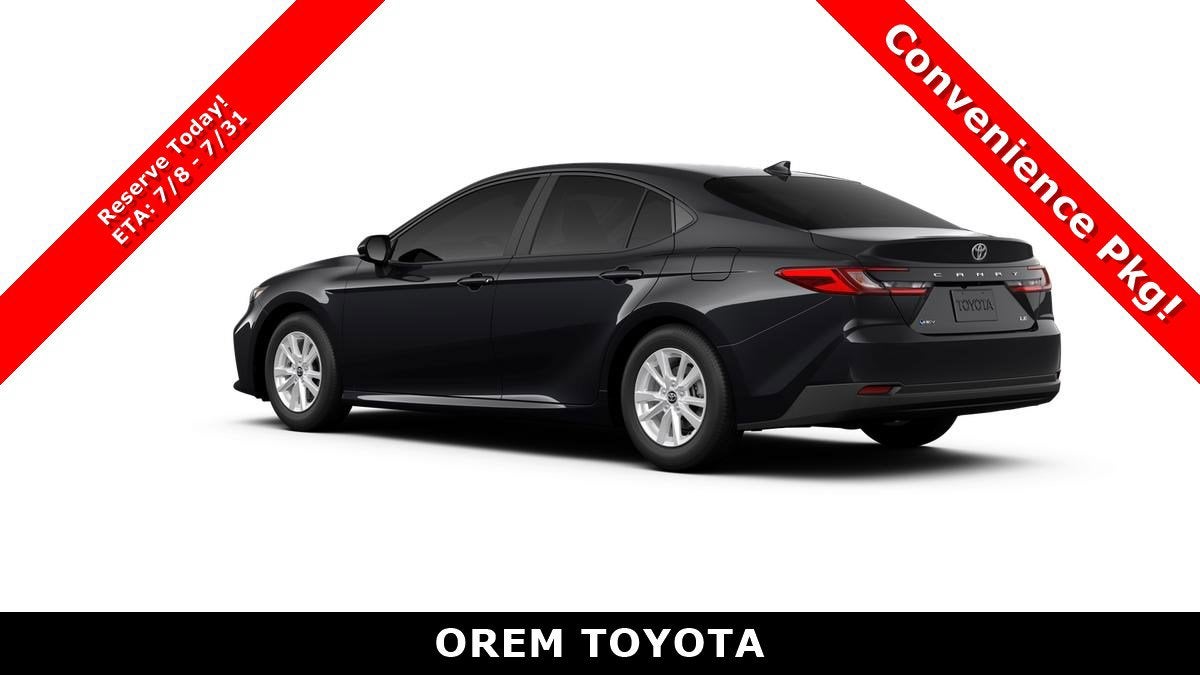 2026 Toyota Camry LE