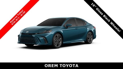 2026 Toyota Camry XSE