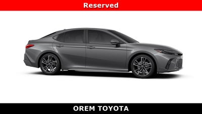 2026 Toyota Camry XSE