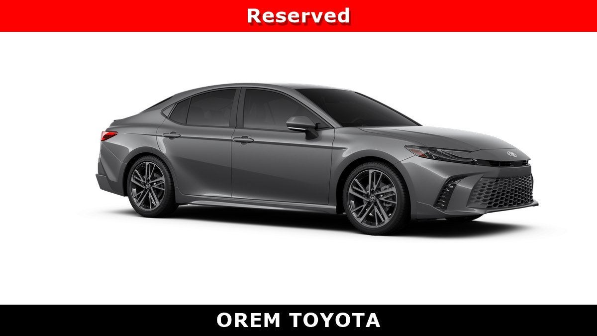 2026 Toyota Camry XSE