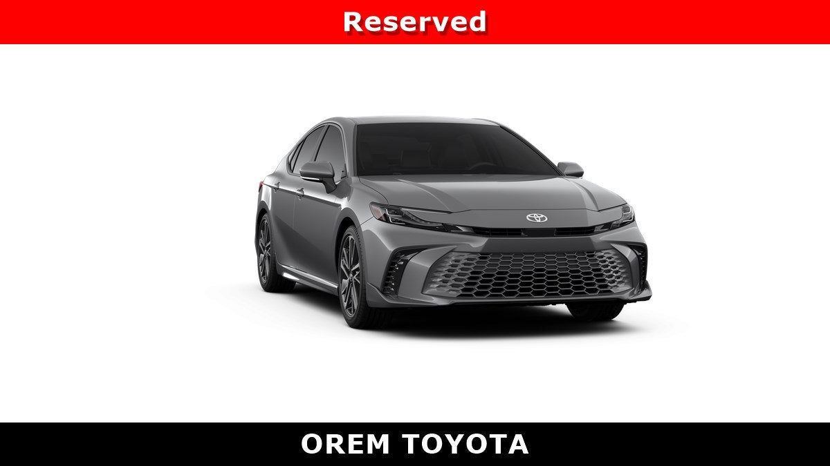2026 Toyota Camry XSE
