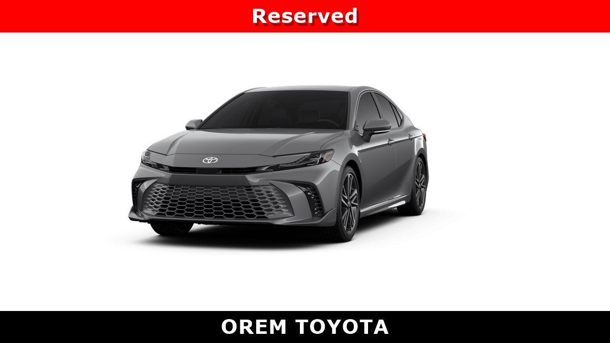 2026 Toyota Camry XSE