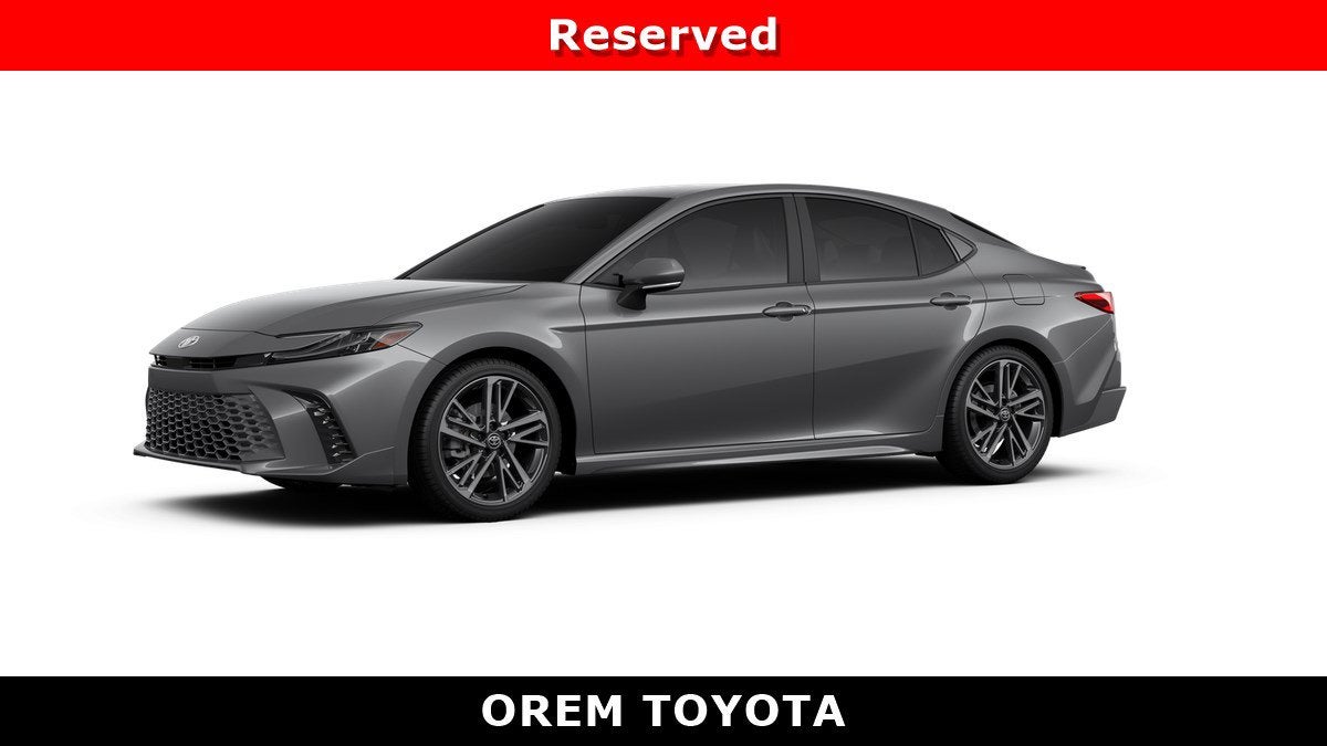2026 Toyota Camry XSE