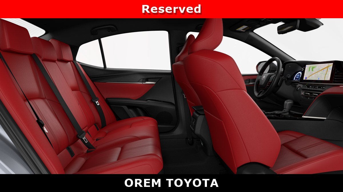 2026 Toyota Camry XSE