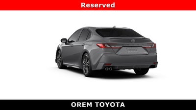 2026 Toyota Camry XSE