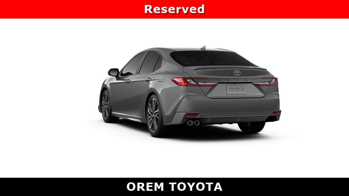 2026 Toyota Camry XSE