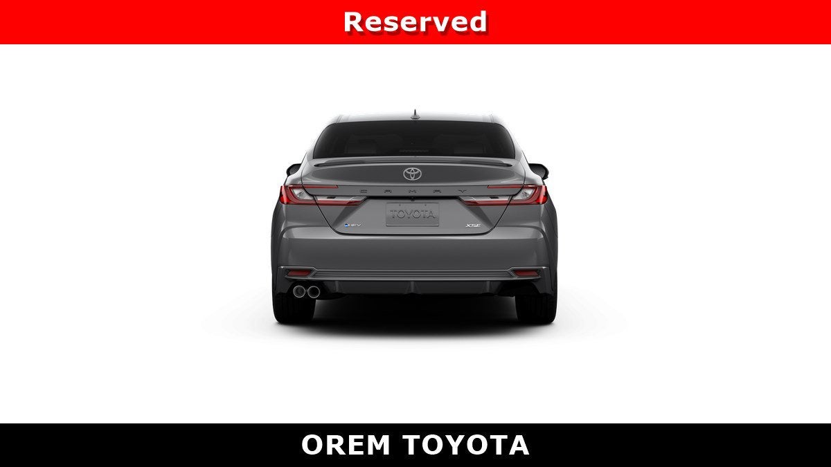 2026 Toyota Camry XSE