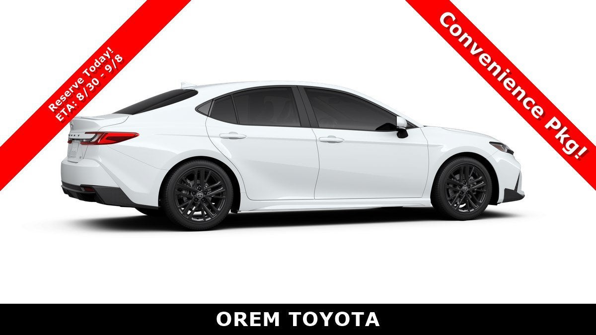 2026 Toyota Camry SE